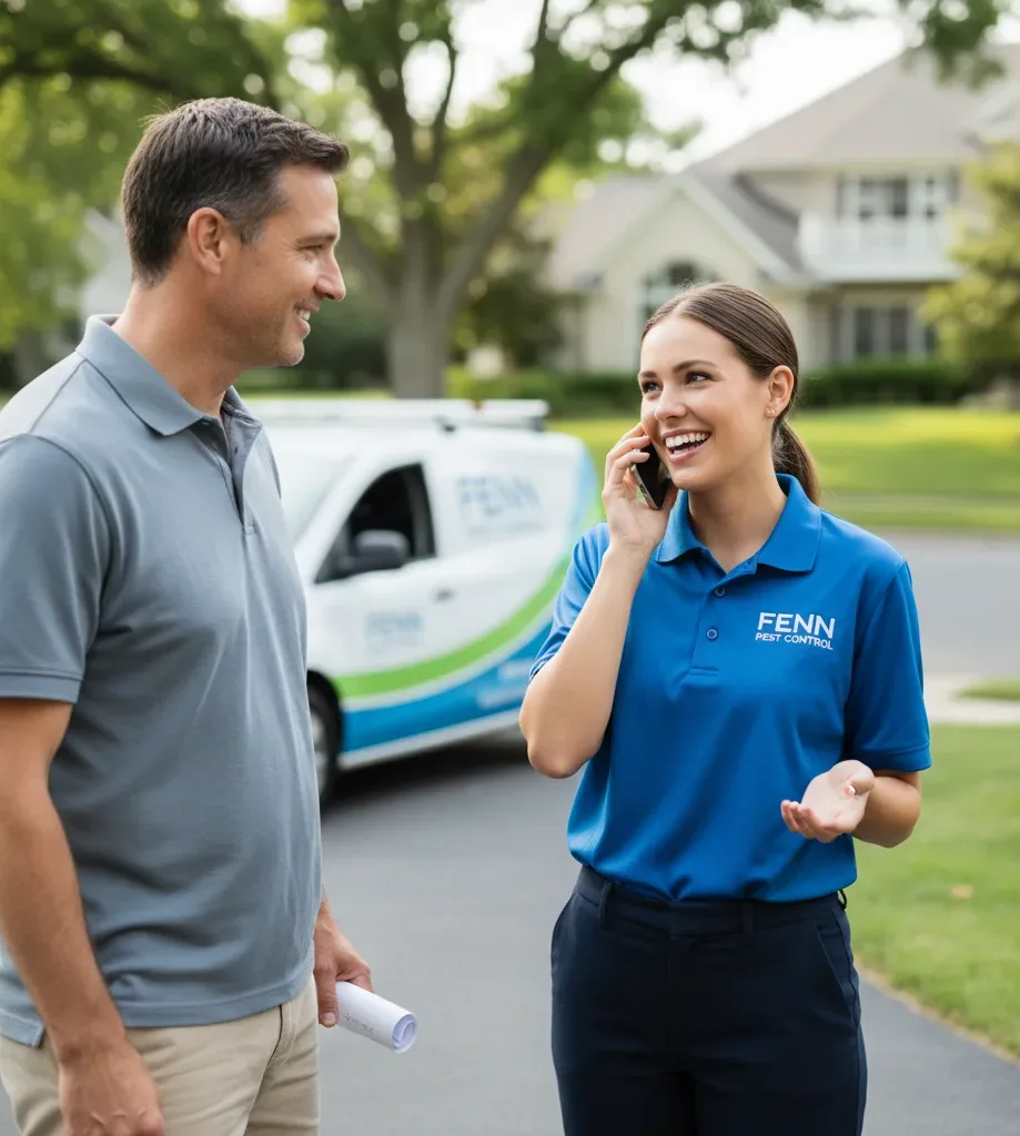 Fenn Pest Control customer support in Perkasie